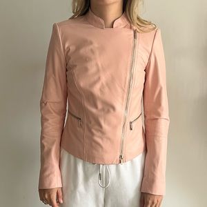 Lafayette 148 woman’s leather jacket size small